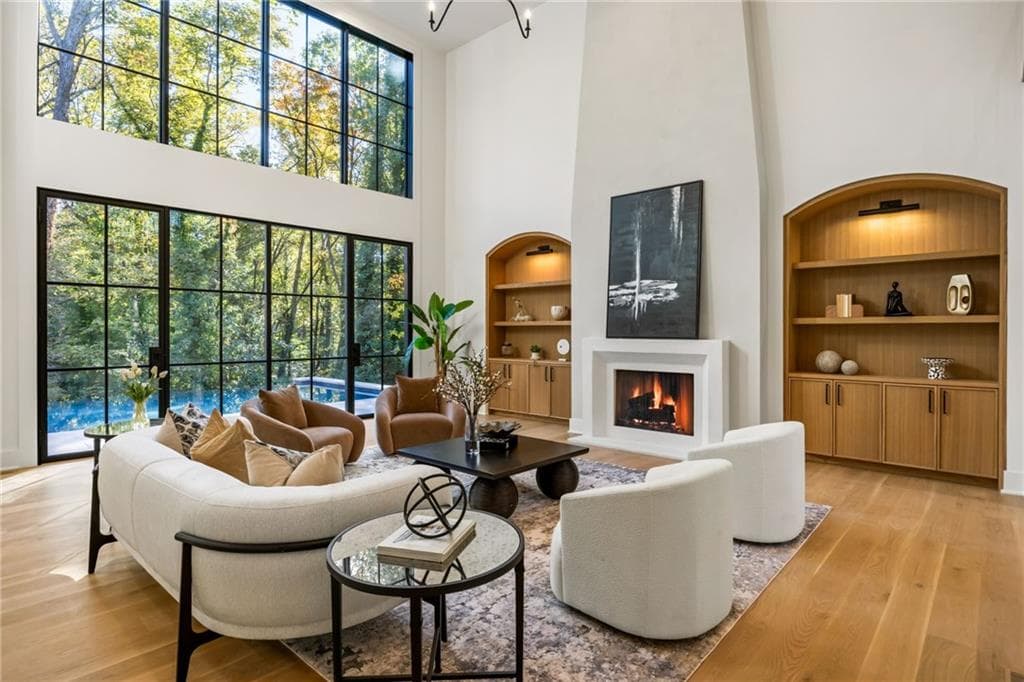 6 bedroom, 12 bathroom, 11,420 sq ft single family residence for sale at 4671 E Conway Drive, Atlanta, GA 30327 — photo 9