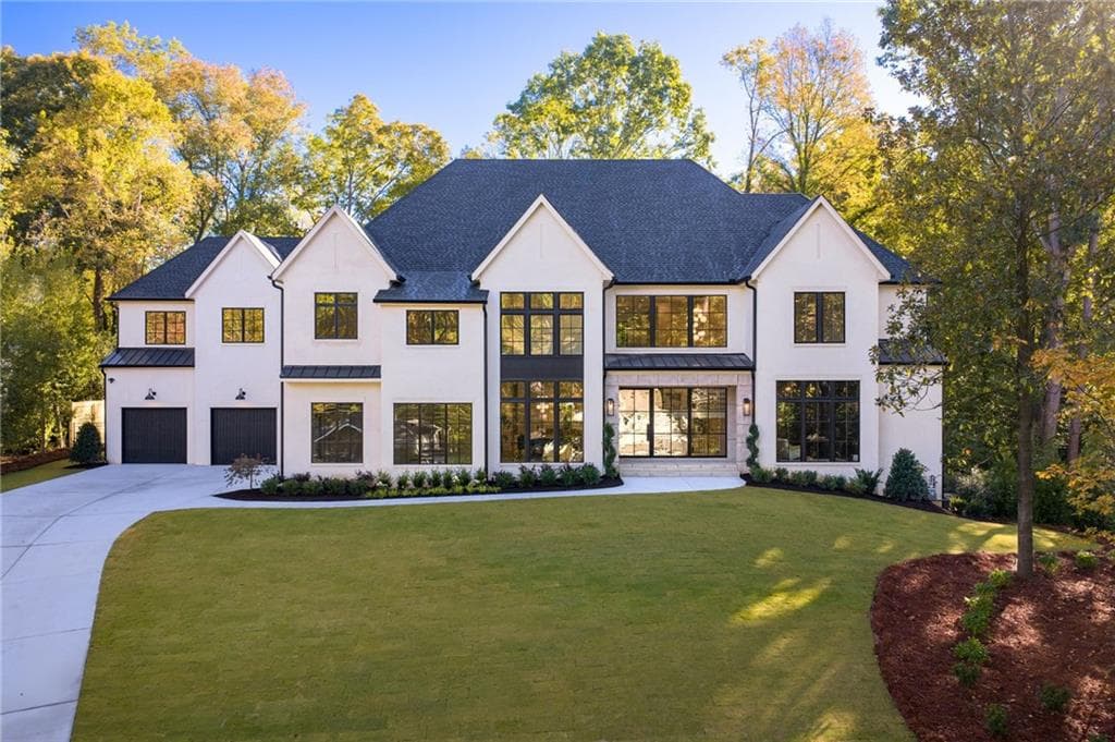 6 bedroom, 12 bathroom, 11,420 sq ft single family residence for sale at 4671 E Conway Drive, Atlanta, GA 30327 — photo 2