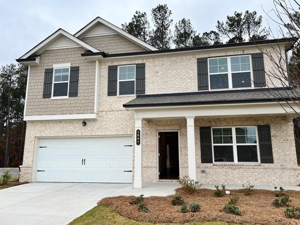4 bedroom, 3 bathroom, 2,542 sq ft single family residence for rent at 1689 Hay Patch Lane, Loganville, GA 30052 for $2,650 a month — photo 1 of 41