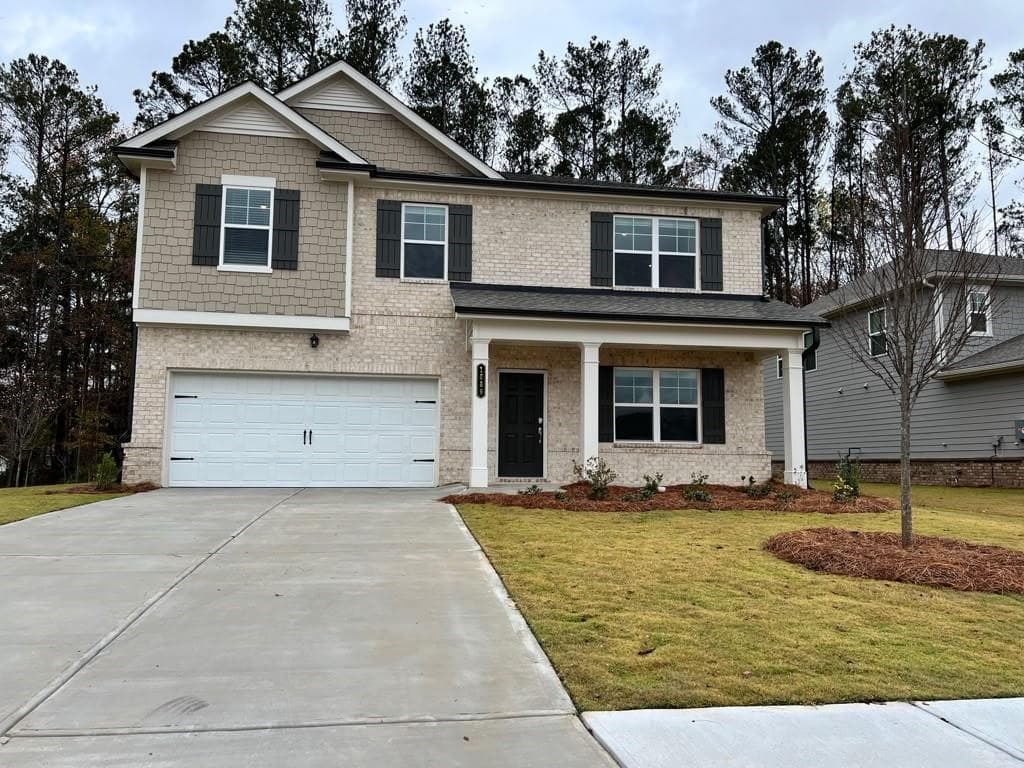 4 bedroom, 3 bathroom, 2,542 sq ft single family residence for rent at 1689 Hay Patch Lane, Loganville, GA 30052 for $2,650 a month — photo 2