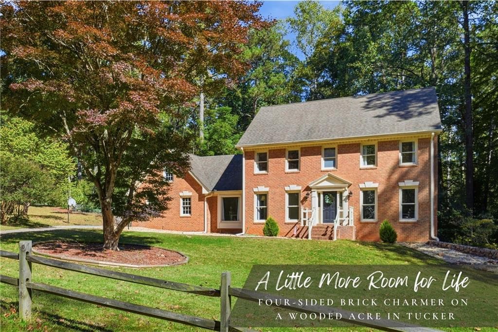 5 bedroom, 4 bathroom, 4,084 sq ft single family residence for sale at 5942 Millstone Run, Tucker, GA 30087