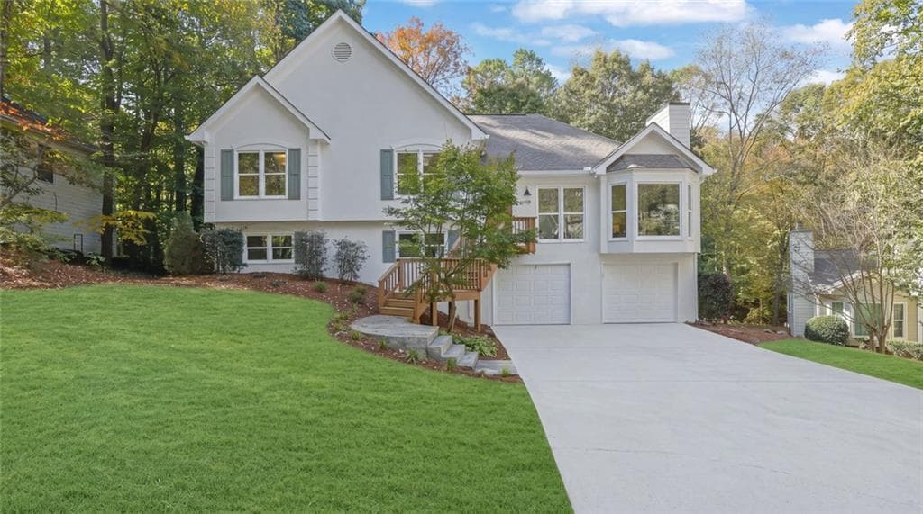 5 bedroom, 3 bathroom, 2,876 sq ft single family residence for sale at 4535 Sagebrush Drive, Kennesaw, GA 30152