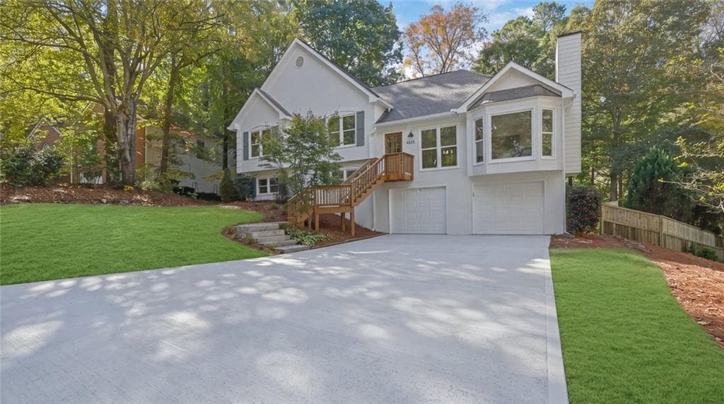 5 bedroom, 3 bathroom, 2,876 sq ft single family residence for sale at 4535 Sagebrush Drive, Kennesaw, GA 30152 — photo 2