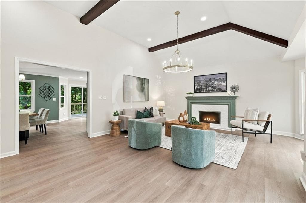 5 bedroom, 3 bathroom, 2,876 sq ft single family residence for sale at 4535 Sagebrush Drive, Kennesaw, GA 30152 — photo 3