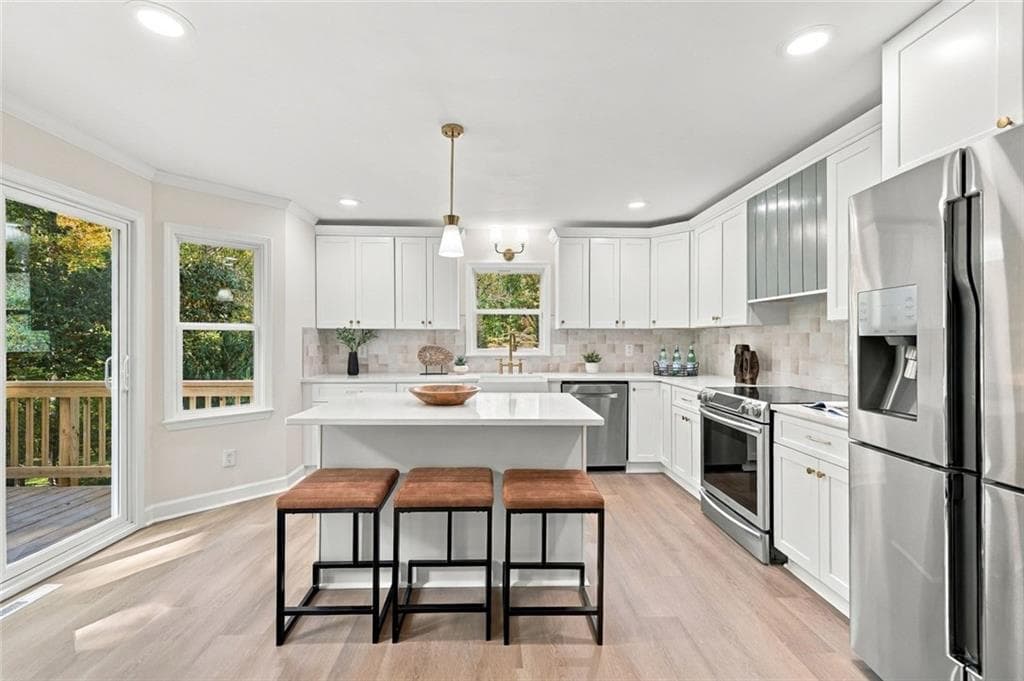 5 bedroom, 3 bathroom, 2,876 sq ft single family residence for sale at 4535 Sagebrush Drive, Kennesaw, GA 30152 — photo 5