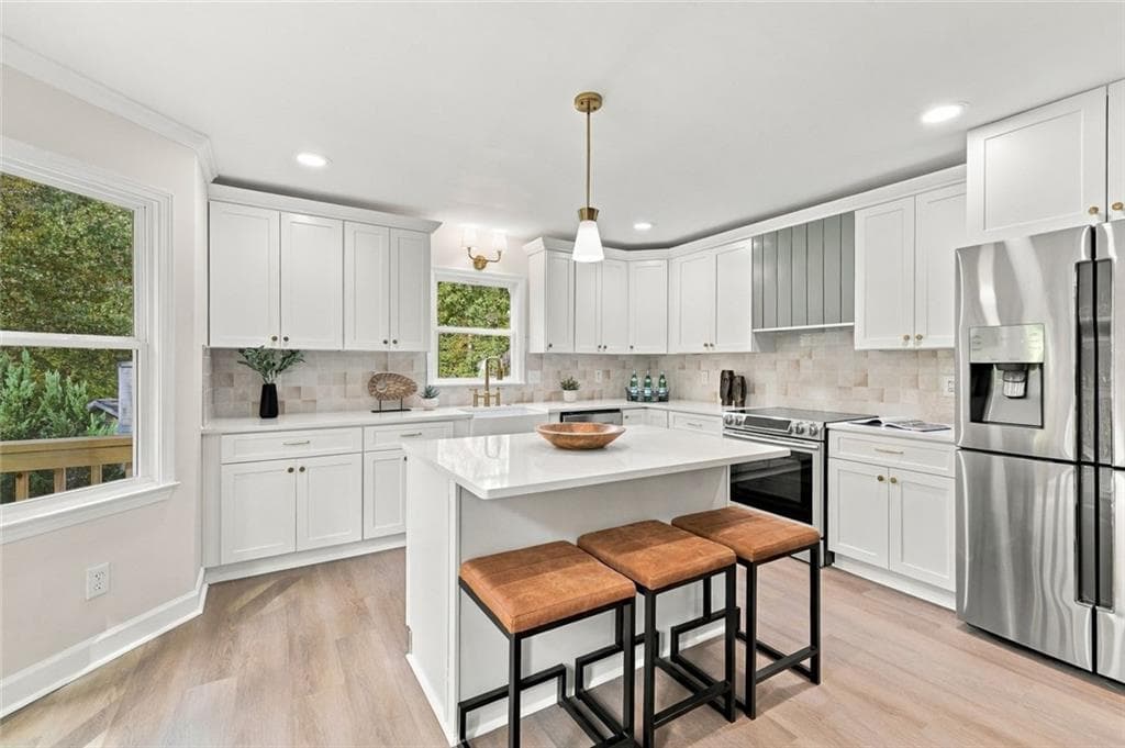 5 bedroom, 3 bathroom, 2,876 sq ft single family residence for sale at 4535 Sagebrush Drive, Kennesaw, GA 30152 — photo 6