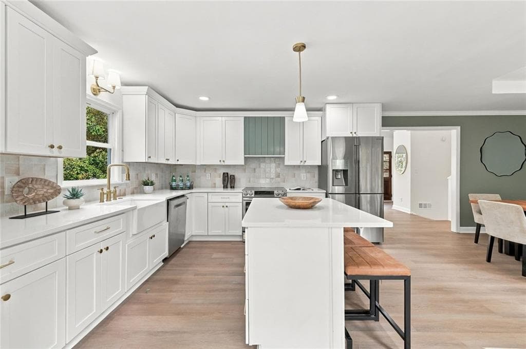 5 bedroom, 3 bathroom, 2,876 sq ft single family residence for sale at 4535 Sagebrush Drive, Kennesaw, GA 30152 — photo 7