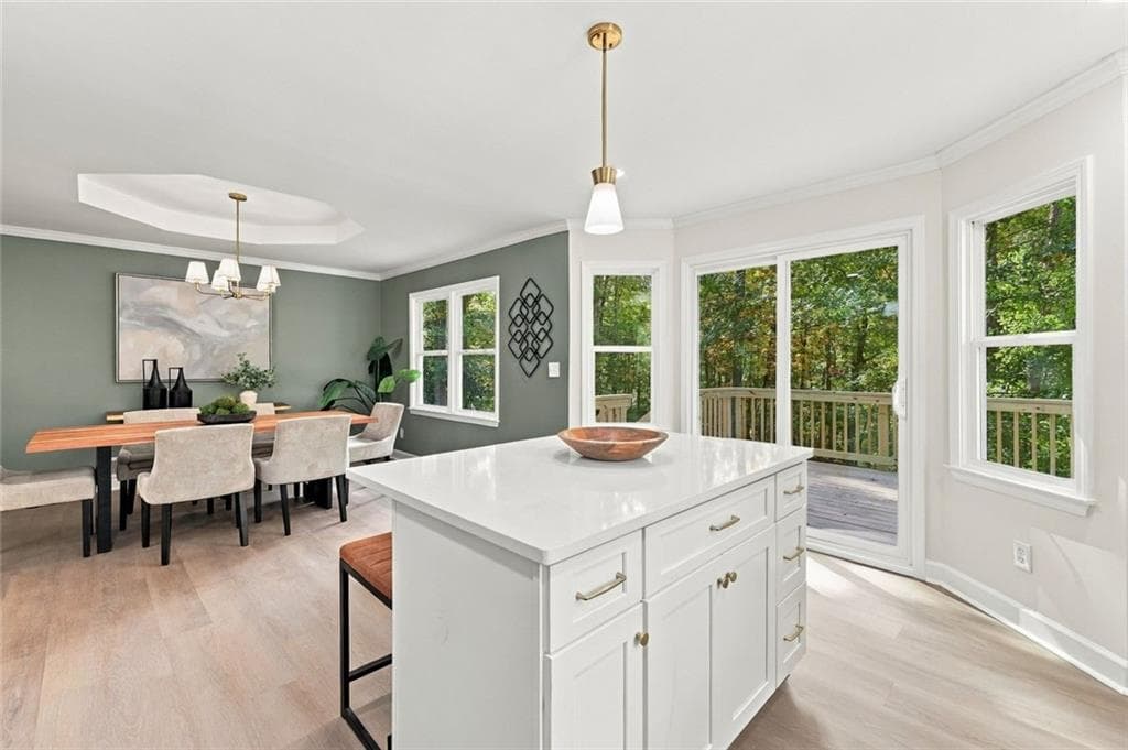 5 bedroom, 3 bathroom, 2,876 sq ft single family residence for sale at 4535 Sagebrush Drive, Kennesaw, GA 30152 — photo 9