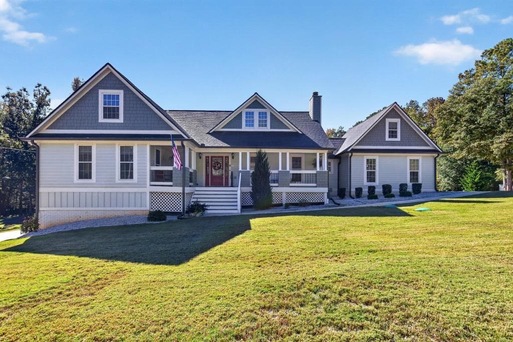 5 bedroom, 7 bathroom, 4,940 sq ft single family residence for sale at 410 Holly Hills Lane, Mcdonough, GA 30252