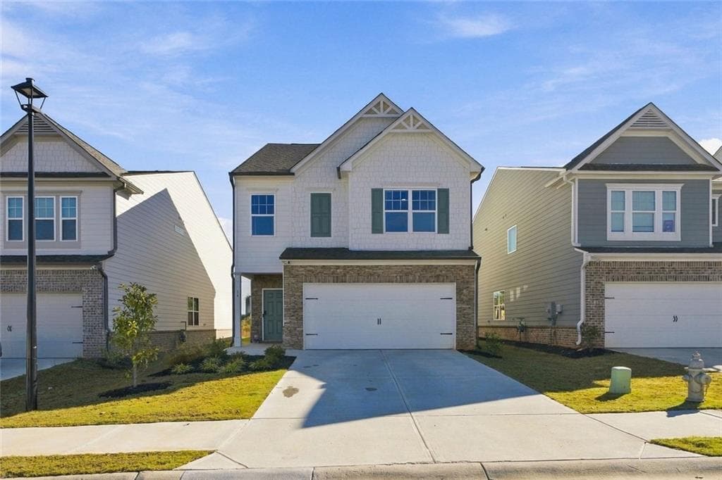 3 bedroom, 3 bathroom, 2,091 sq ft single family residence for sale at 54 Timber Park Drive, Dawsonville, GA 30534