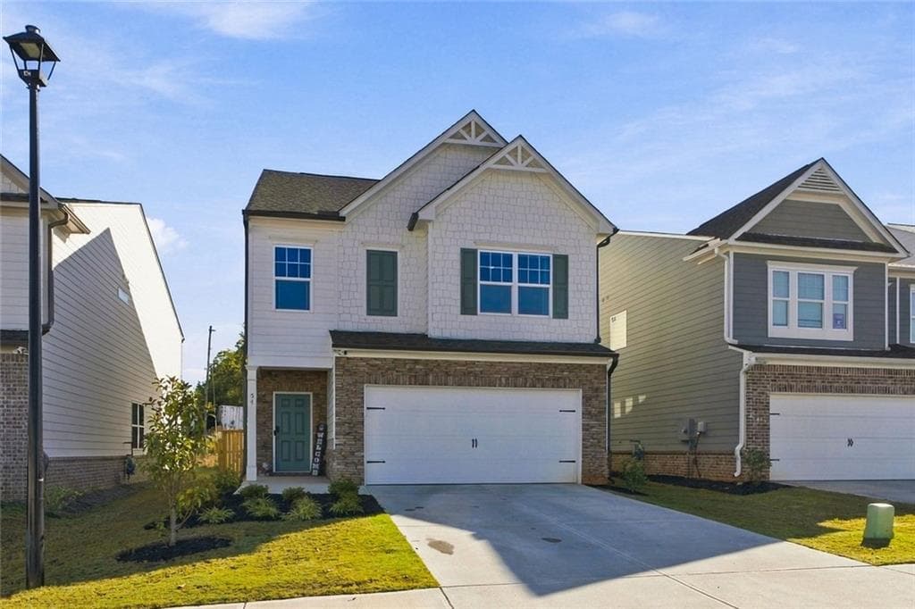 3 bedroom, 3 bathroom, 2,091 sq ft single family residence for sale at 54 Timber Park Drive, Dawsonville, GA 30534 — photo 2
