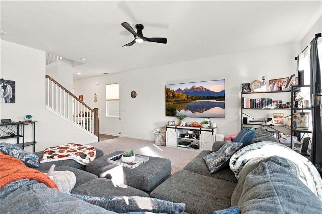 3 bedroom, 3 bathroom, 2,091 sq ft single family residence for sale at 54 Timber Park Drive, Dawsonville, GA 30534 — photo 9