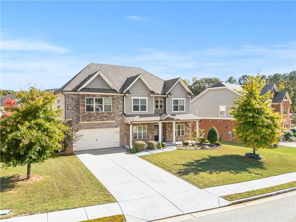 5 bedroom, 4 bathroom, 3,752 sq ft single family residence for rent at 4911 Woodland Pass Circle, Stone Mountain, GA 30087 for $3,500 a month — photo 2