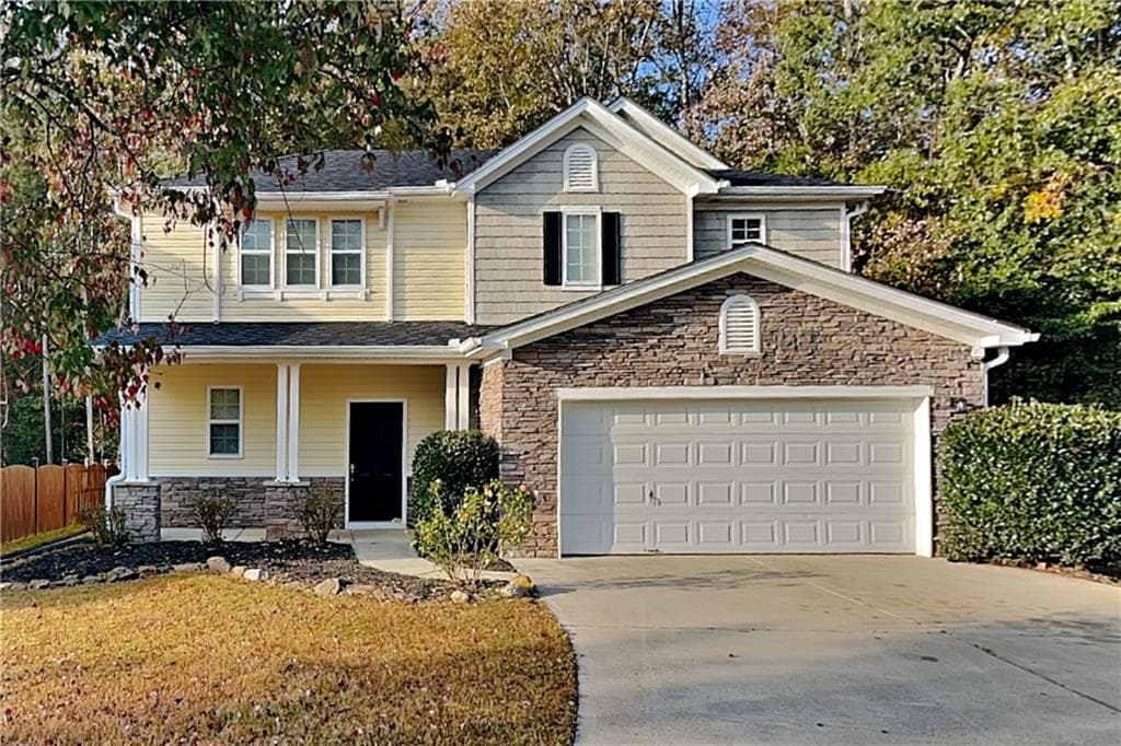 3 bedroom, 3 bathroom, 2,041 sq ft single family residence for rent at 89 Candy Lilly Court, Dallas, GA 30157 for $2,000 a month — photo 1 of 19