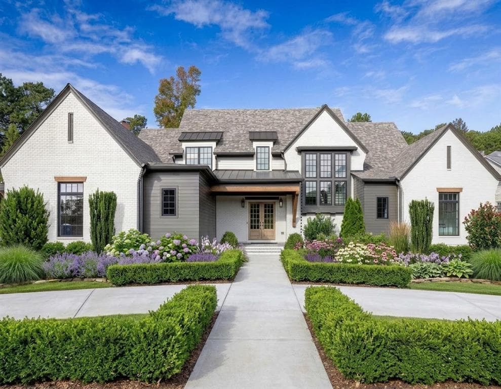 5 bedroom, 5 bathroom, 4,605 sq ft single family residence for sale at 175 Maison Court, Roswell, GA 30076