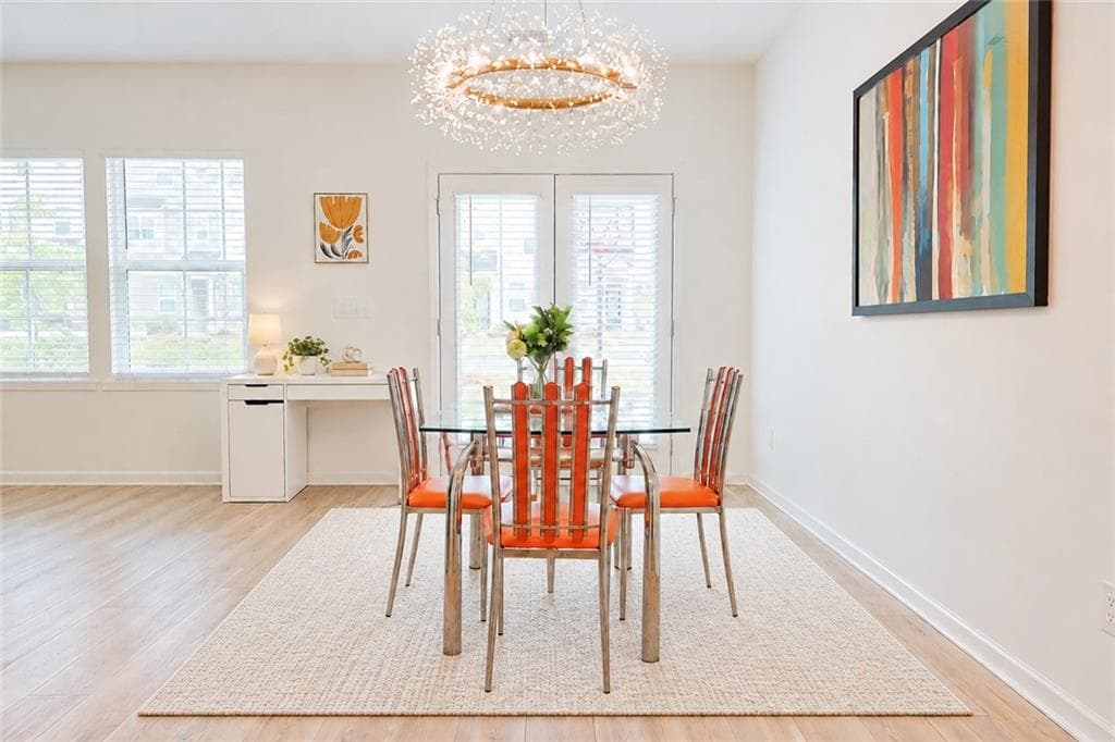 3 bedroom, 3 bathroom, 1,901 sq ft townhouse for sale at 515 Sausalito Walk, Suwanee, GA 30024 — photo 2