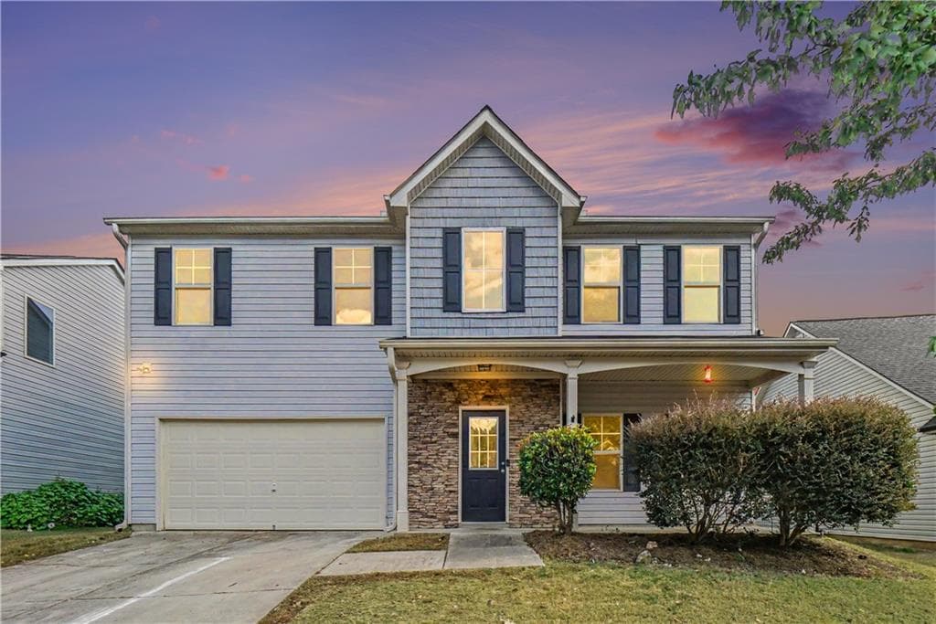 4 bedroom, 3 bathroom, 2,450 sq ft single family residence for sale at 374 Shady Glen, Dallas, GA 30132