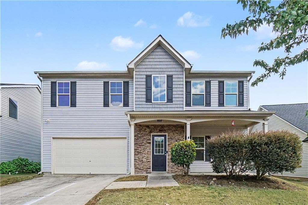 4 bedroom, 3 bathroom, 2,450 sq ft single family residence for sale at 374 Shady Glen, Dallas, GA 30132 — photo 2