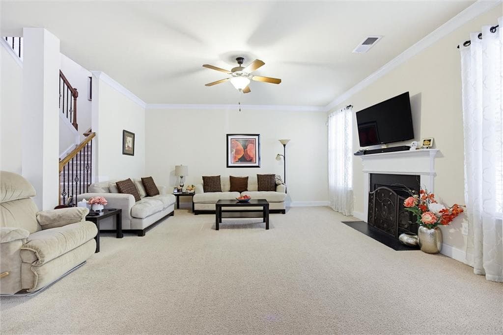 4 bedroom, 3 bathroom, 3,011 sq ft single family residence for sale at 114 Huntleigh Chase Drive, Dallas, GA 30132 — photo 9