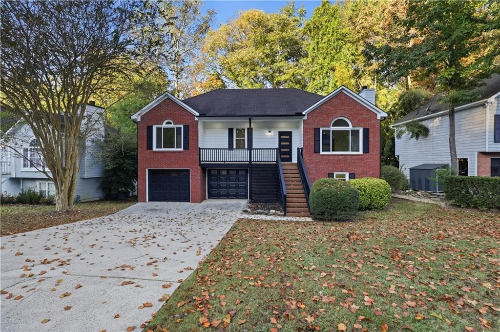 4 bedroom, 3 bathroom, 2,000 sq ft single family residence for sale at 4809 Baker Plantation Drive, Acworth, GA 30101