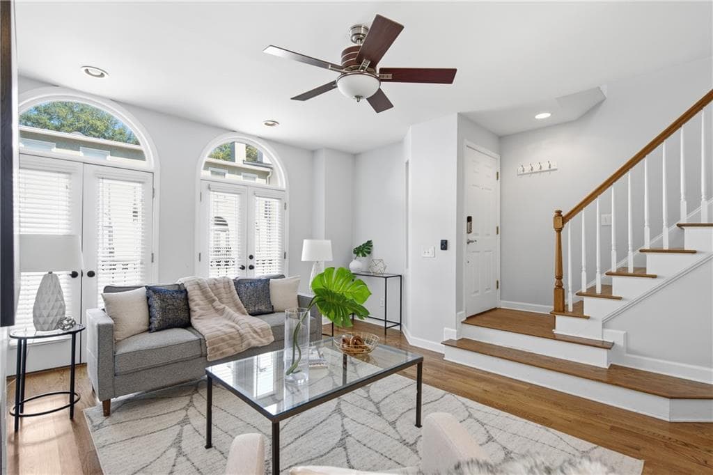 3 bedroom, 4 bathroom, 1,054 sq ft townhouse for sale at 829 Piedmont Avenue A, Atlanta, GA 30308 — photo 4