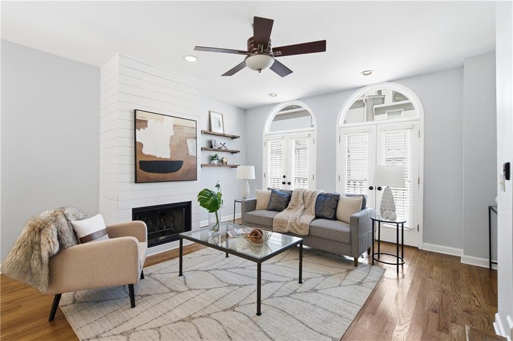 3 bedroom, 4 bathroom, 1,054 sq ft townhouse for sale at 829 Piedmont Avenue A, Atlanta, GA 30308 — photo 5