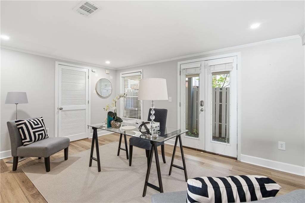 3 bedroom, 4 bathroom, 1,054 sq ft townhouse for sale at 829 Piedmont Avenue A, Atlanta, GA 30308 — photo 8