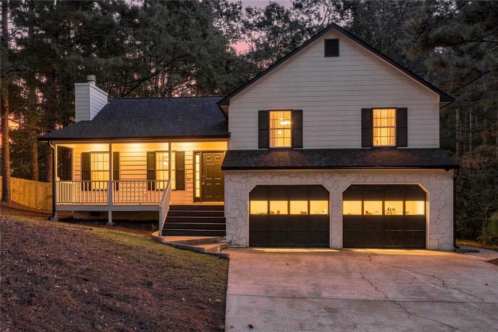 4 bedroom, 2 bathroom, 1,732 sq ft single family residence for sale at 23 N Springs Drive, Acworth, GA 30101