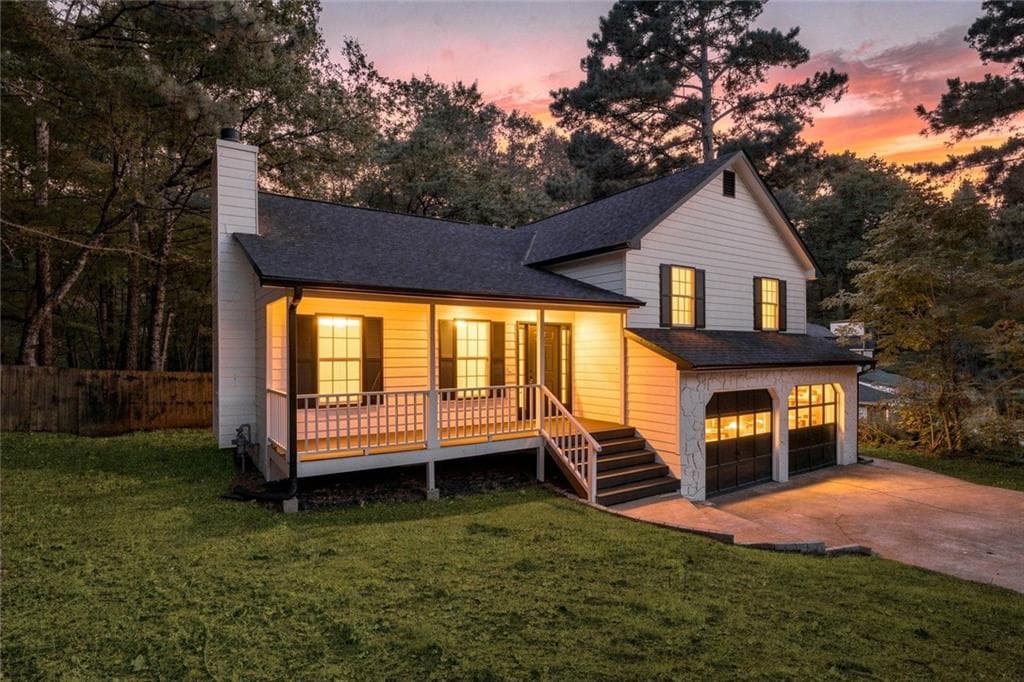 4 bedroom, 2 bathroom, 1,732 sq ft single family residence for sale at 23 N Springs Drive, Acworth, GA 30101 — photo 3