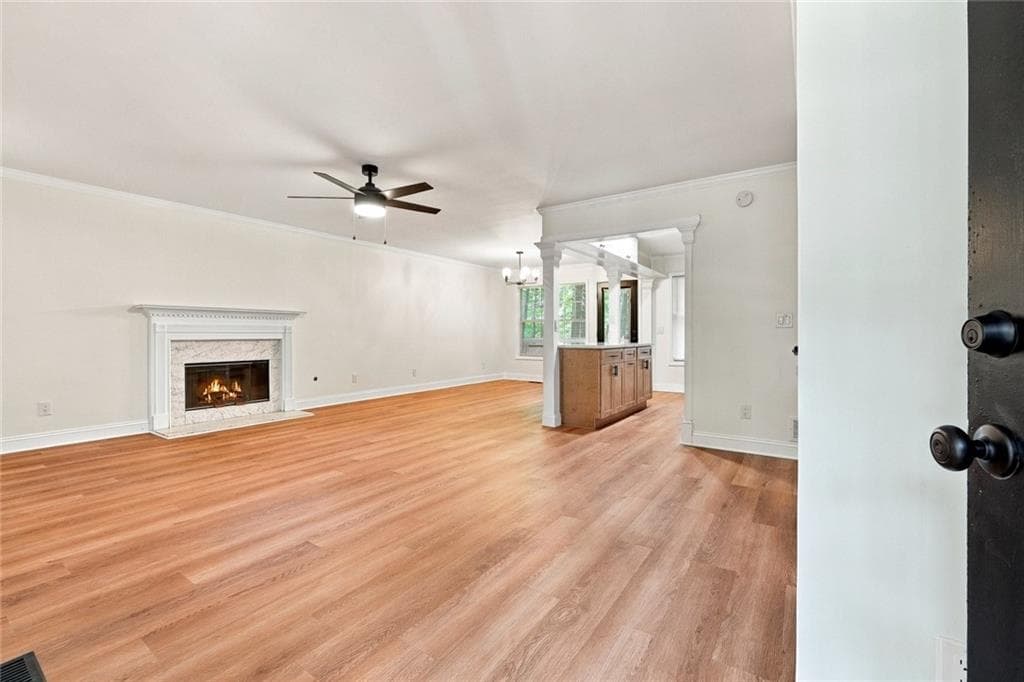 4 bedroom, 2 bathroom, 1,732 sq ft single family residence for sale at 23 N Springs Drive, Acworth, GA 30101 — photo 6