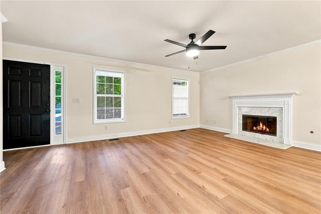 4 bedroom, 2 bathroom, 1,732 sq ft single family residence for sale at 23 N Springs Drive, Acworth, GA 30101 — photo 7