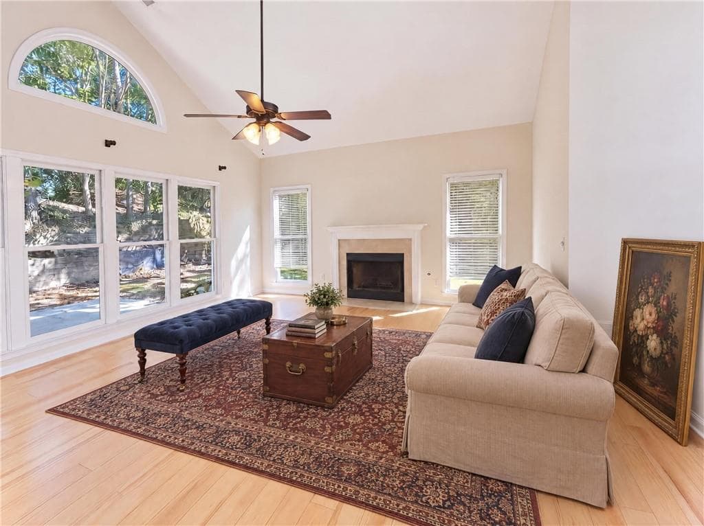 4 bedroom, 3 bathroom, 2,432 sq ft single family residence for sale at 1860 Oak Tree Hollow, Alpharetta, GA 30005 — photo 3
