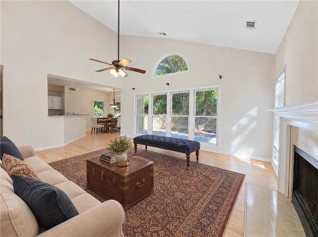 4 bedroom, 3 bathroom, 2,432 sq ft single family residence for sale at 1860 Oak Tree Hollow, Alpharetta, GA 30005 — photo 9