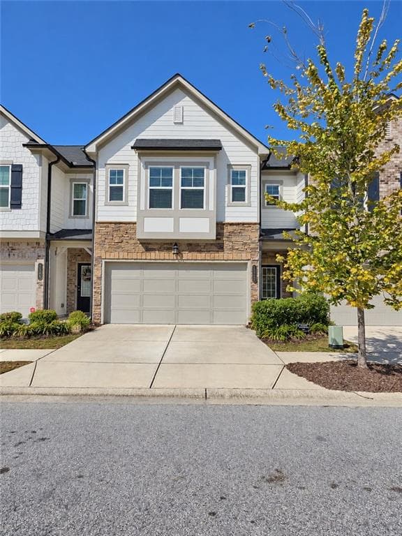 3 bedroom, 3 bathroom, 2,132 sq ft townhouse for sale at 1147 Lossie Way, Grayson, GA 30017 — photo 2