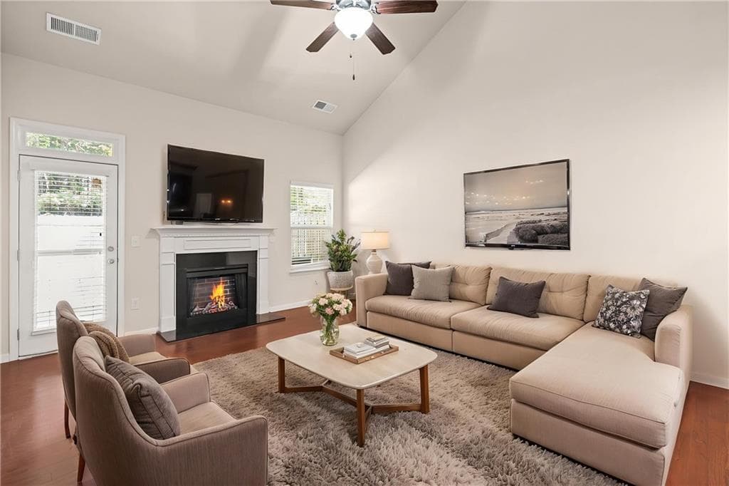 3 bedroom, 3 bathroom, 1,788 sq ft townhouse for sale at 2907 Mell Rise Way, Snellville, GA 30078 — photo 4