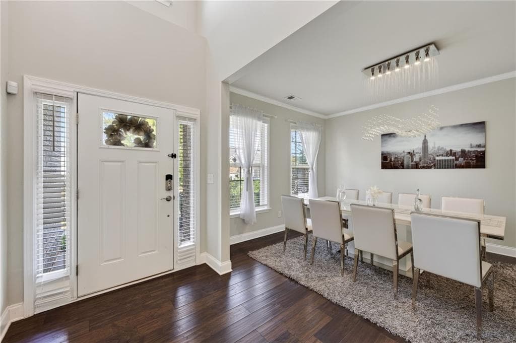 5 bedroom, 4 bathroom, 3,418 sq ft single family residence for sale at 4686 Leader Lane, Duluth, GA 30096 — photo 9