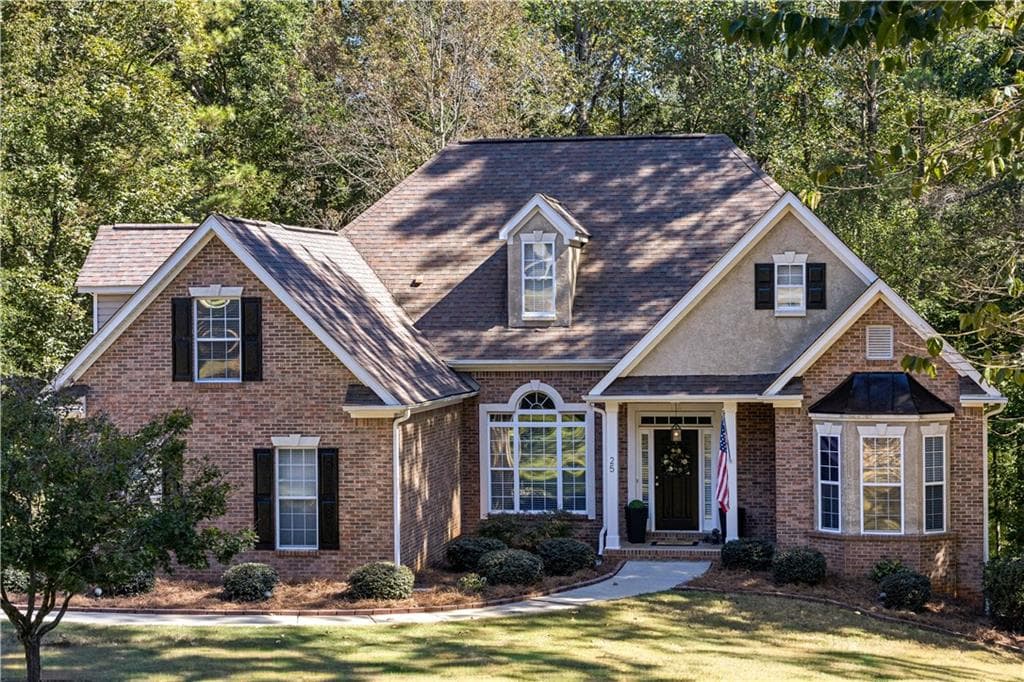 4 bedroom, 3 bathroom, 3,300 sq ft single family residence for sale at 25 Lyndhurst Way, Sharpsburg, GA 30277