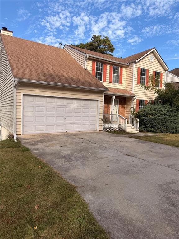 4 bedroom, 3 bathroom, 2,144 sq ft single family residence for sale at 6450 Alford Way, Lithonia, GA 30058 — photo 3