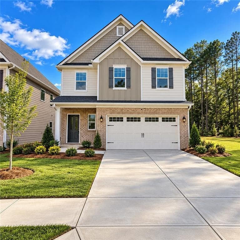 3 bedroom, 3 bathroom, 1,853 sq ft single family residence for sale at 105 Vickers Point Drive, Fairburn, GA 30213