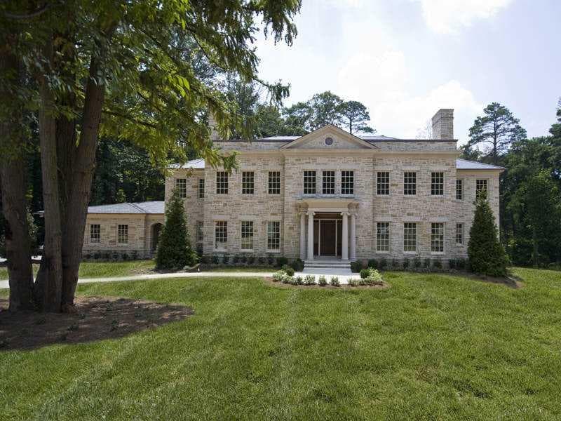 5 bedroom single family residence sold at 1650 Randall Mill Place, Atlanta, GA 30327