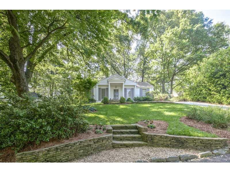 3 bedroom single family residence sold at 746 Forrest Trail, Atlanta, GA 30318