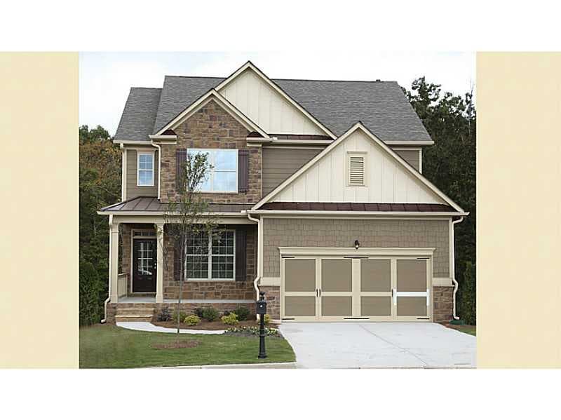3 bedroom single family residence sold at 6742 Big Sky Drive, Flowery Branch, GA 30542