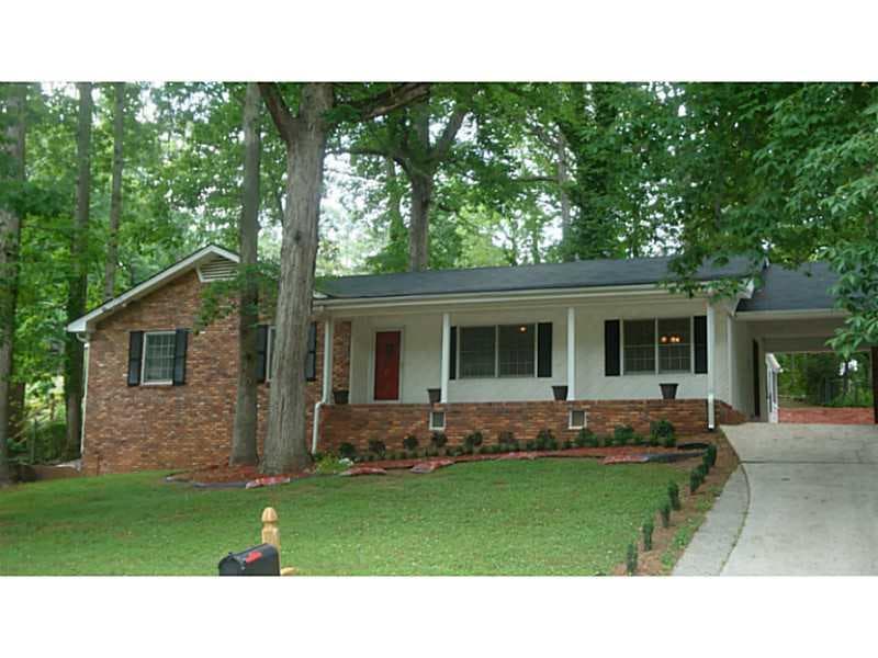 4 bedroom, 1,531 sq ft single family residence sold at 4448 Greensprings Road, Atlanta, GA 30337