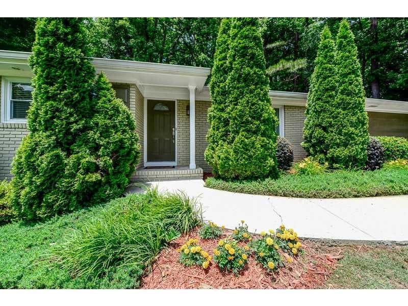 3 bedroom, 1,840 sq ft single family residence sold at 2486 Fernleaf Court, Atlanta, GA 30318