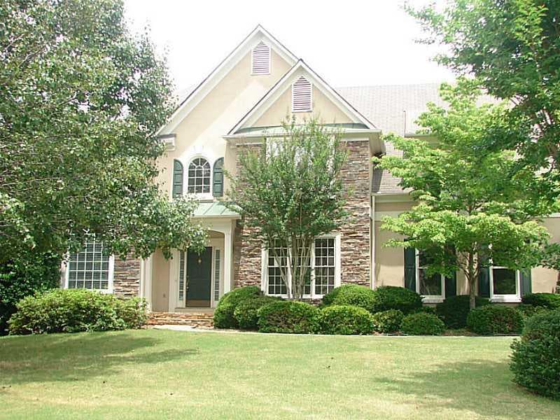 4 bedroom, 2,756 sq ft single family residence sold at 12350 Broadleaf Lane, Alpharetta, GA 30005