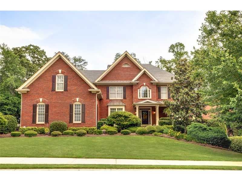 6 bedroom single family residence sold at 3950 Grey Abbey Drive, Alpharetta, GA 30022