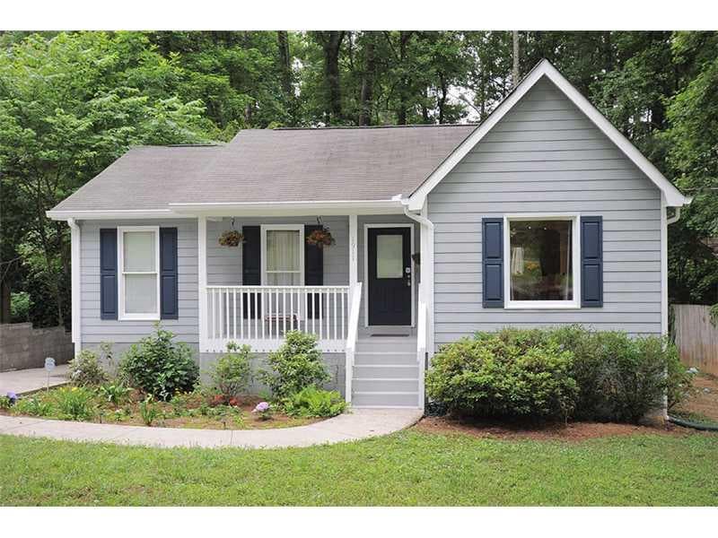 3 bedroom, 1,096 sq ft single family residence sold at 1911 Shalimar Drive, Atlanta, GA 30345