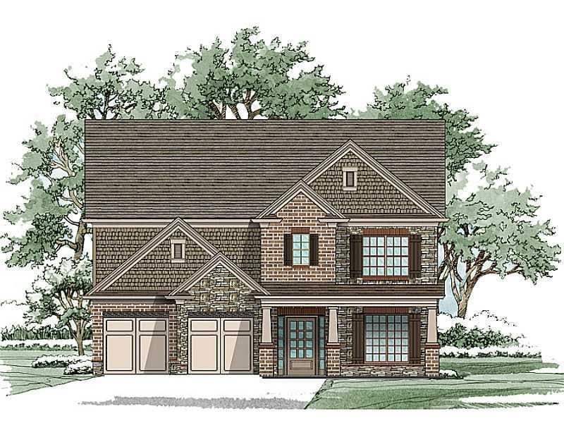 4 bedroom single family residence sold at 3610 Ivy Lawn Drive, Buford, GA 30519