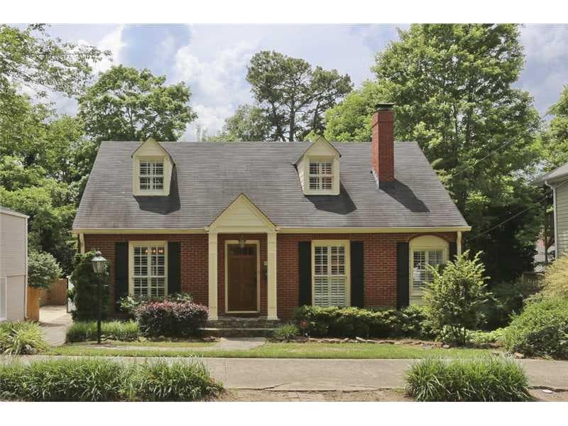 3 bedroom, 2,358 sq ft single family residence sold at 576 Oakdale Road, Atlanta, GA 30307