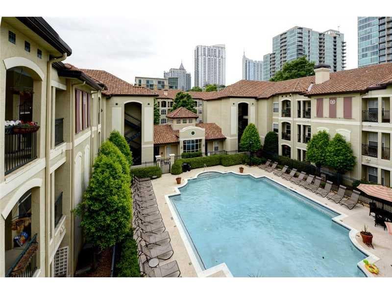 2 bedroom, 1,027 sq ft condominium sold at 955 Juniper Street 2316, Atlanta, GA 30309